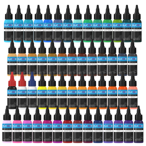 Commercio all'ingrosso professionale nero TBK triplo tatuaggio inchiostro bianco dinamico del tatuaggio pigmenti del tatuaggio fornitore - Product Image 6