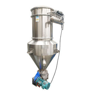 Machine d'alimentation sous vide continue en acier inoxydable de qualité alimentaire pour une alimentation efficace des céréales secondaires et de la farine - Product Image 1