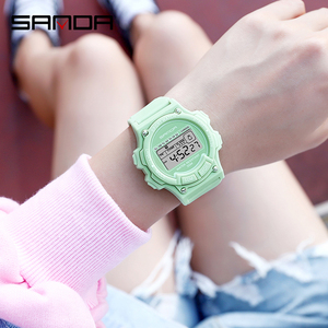 Sanda 6020 Promozionale Orologi Digitali Donne Luminoso Chrono Water Resistant LED Elettronico di Modo Delle Ragazze di Sport <span class=keywords><strong>Orologio</strong></span> <span class=keywords><strong>Da</strong></span> <span class=keywords><strong>Polso</strong></span> - Product Image 5