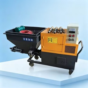 Máquina neumática para rociar mortero y <span class=keywords><strong>vermiculita</strong></span> para protección contra incendios - Product Image 2