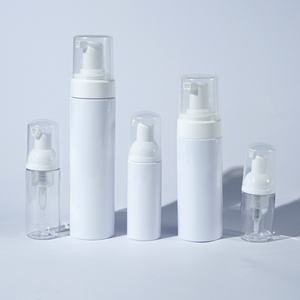 Flacon pompe en PET pour nettoyant moussant, <span class=keywords><strong>mousse</strong></span> nettoyante pour le maquillage, sérum pour le soin de la peau, avec logo personnalisé, 30 ml, 50 ml, 100 ml, 150 ml - Product Image 2