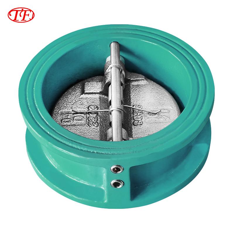 TF Wafer Dual Plate Check Valve