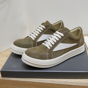 Zapatillas Deportivas Casuales Unisex al por Mayor, Zapatillas Bajas de Diseño de Lujo, Negras, OWENS, Zapatos Planos para Caminar - Product Image 3