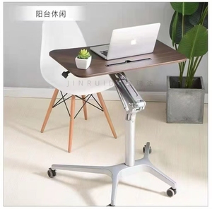 Jin rui da nhôm khí nén hệ thống thang máy cho máy tính bàn/nghiên cứu bảng-mịn chiều cao điều chỉnh, bền & ổn định hỗ trợ - Product Image 6