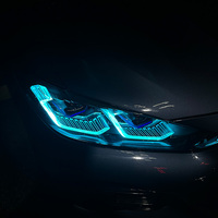 Nouveau J ONE pour BM-W G22 G23 G26 G80 G82 M3 M4 430i M440i RGB DRL LED jaunes bleus rouges puces LED OE 63119851047