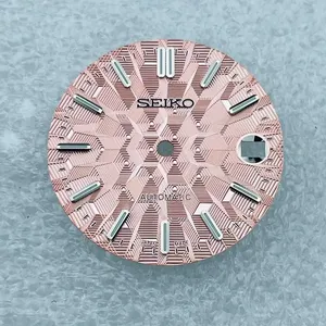 Luxury <b>Accessory</b> New Luxuryminous Diving Dial with Digital-Free for NH35/NH36 Movement 28.5mm Repair Tool <b>Watch</b> Parts - Product Image 5