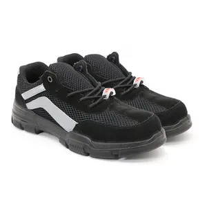 MaxiPact Steel sole anti smash anti puncture anti slip wear-resistant rubber sole safety shoes