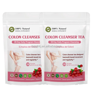 Thé de nettoyage du côlon WelnessWays, 100% biologique, herbes naturelles, détox, thé nettoyant pour le côlon, pour la beauté et l'amincissement - Product Image 5