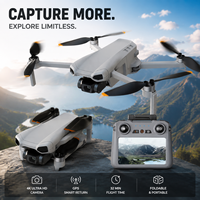 017 Drone Baru dengan Kamera 4K, Transmisi 1km, 20 Menit Terbang, GPS Quadcopter, Remote Control, Motor Brushless Plastik & Fitur AI