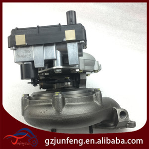 743507-0009 757608-001 765155-5004S GTA2052GVK Turbocompresseur pour Mercedes Benz R280 <span class=keywords><strong>R320</strong></span> <span class=keywords><strong>CDI</strong></span> 3.0L OM642 Moteur A6420900280 - Product Image 3