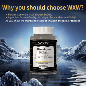 High Quality <b>Shilajit</b> 75% Fulvic Acid <b>Pure</b> <b>Himalayan</b> <b>Shilajit</b> Gummies to Support Optimal Health Energy Support <b>Shilajit</b> Gummies - Product Image 3