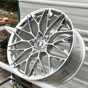 Rines Forjados P200 Diseño 5x112 5x114.3 17-24 de Lujo para <span class=keywords><strong>Lamborghini</strong></span> Aventador/Huracán Ferrari 488/F8 - Product Image 2