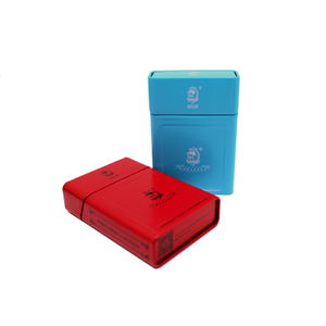 Nhà máy OEM hộp thiếc hình chữ nhật với nắp có bản lề hình dạng đặc biệt hộp thiếc biểu tượng tùy chỉnh hộp thiếc cho thẻ - Product Image 1