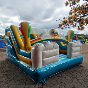 Venta Directa de Fábrica 2026: <span class=keywords><strong>Castillo</strong></span> <span class=keywords><strong>Inflable</strong></span> de PVC de 4m*4m*3m y 0.55mm para Niños, <span class=keywords><strong>Castillo</strong></span> Hinchable para Alquilar - Product Image 3