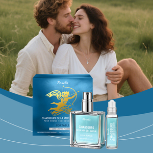 Roxelis Yihai Set de Regalo de Perfume para Hombre, Aroma Fresco y Elegante de Larga Duración, Roll-On para Uso Diario - Product Image 1