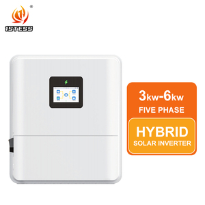 ระบบไฮบริดโซลาร์เซลล์แบบเฟสเดียว คลื่นไซน์บริสุทธิ์ 48V 3kw 3.6kw 4.6kw 5kw 6kw  แบบออนกริดและออฟกริด พร้อมระบบ MPPT รองรับแผงโซลาร์เซลล์ 550V - Product Image 3