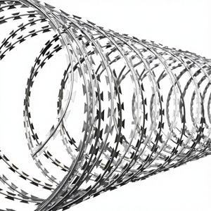 Alambre de Púas Tipo Cruz con Tratamiento de Superficie Galvanizado - Product Image 1