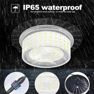 Custom Outdoor Garden Pendant Solar LED <b>Motion</b> <b>Sensor</b> <b>Ceiling</b> <b>Light</b> Lithium Battery Monocrystalline Silicon IP65 Waterproof - Product Image 3
