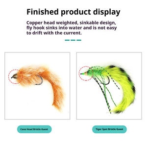 Groothandel Koperen Visgerei-Zinkende Nimf Lokkop Kralen Metalen Kogel Koperen Bel Bindend Materiaal - Product Image 2