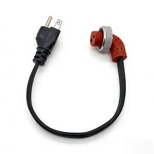 Cable Calefactor <span class=keywords><strong>de</strong></span> Motor <span class=keywords><strong>de</strong></span> Baja Temperatura YL A44813 <span class=keywords><strong>de</strong></span> Silicona Suave 120V para Conector <span class=keywords><strong>de</strong></span> <span class=keywords><strong>Calentador</strong></span> <span class=keywords><strong>de</strong></span> Bloque <span class=keywords><strong>de</strong></span> Motor - Product Image 1