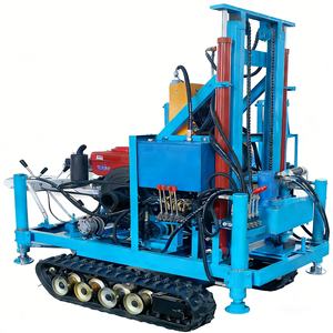 Hoogwaardige percussieboorinstallatie voor waterputbouw binnen 150m, doe-het-zelf waterputboorinstallatie - Product Image 5