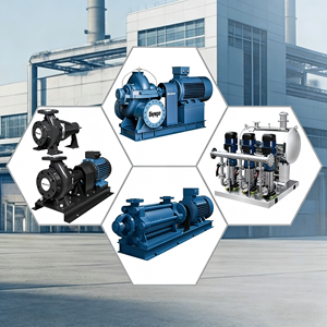 Pompe centrifuge verticale multi-étages SHYNPO CDL/CDLF pour l'eau propre et le traitement des eaux usées - Product Image 6