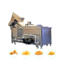 KAYA Nouvelle Friteuse Électrique Professionnelle à Petite Échelle avec Filtre à Huile Sous Vide en Acier Inoxydable 304, Capacité de 50-300 kg, 380V, Garantie 1 An