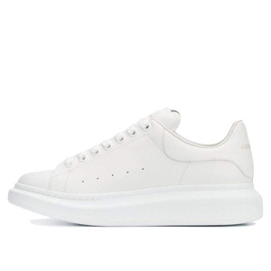 Vendita calda top strato di cuoio <span class=keywords><strong>scarpe</strong></span> bianche traspiranti per gli uomini e le donne di altezza crescente di spessore sole <span class=keywords><strong>scarpe</strong></span> casual - Product Image 2