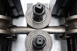 Machine de formage de tubes ronds en acier inoxydable et aluminium, machine de formage à rouleaux pour tubes, machine de fabrication et de soudage de tuyaux métalliques - Product Image 6