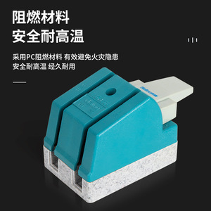 สวิตช์มีดโยนเดี่ยวแบบอัตโนมัติ 2P32A HK1N-32/2 สวิตช์แยกวงจรไฟฟ้าโซลาร์เซลล์สำหรับใช้ในครัวเรือน 220V - Product Image 2