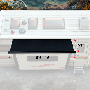 <span class=keywords><strong>Auvent</strong></span> rétractable à cassette complète pour camping-car Wareda W5280 RV, autres accessoires extérieurs - Product Image 4