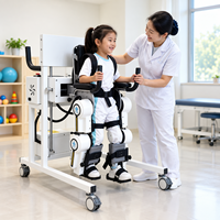 Exosquelette robotisé pour membres inférieurs, système de rééducation robotisée de la marche pour enfants, rééducation des membres inférieurs