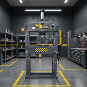 TAYO Le plus abordable 75 tonnes Air H Frame Hydraulic Press Machine Shop Press - Product Image 3