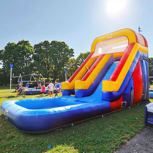 Casa de Brinco Inflable de Grado Comercial, PVC de Alta Resistencia, Portátil, Personalizable, para Negocios al Aire Libre, Alquiler e Inversión - Product Image 6