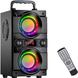 Altavoz Bluetooth <span class=keywords><strong>A33</strong></span> con Micrófono, Caja de Sonido con Micrófono, Altavoces Bluetooth Grandes para Fiestas - Product Image 4