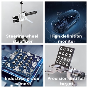 Machine d'alignement de roues 3D certifiée CE, écran LED 27 pouces, système de données intelligent <span class=keywords><strong>haute</strong></span> précision pour un alignement précis des roues de véhicule - Product Image 2