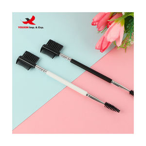 Outil de maquillage et de toilettage à double tête avec 3 embouts différents, pour achat groupé à prix réduit - Product Image 3