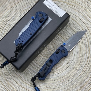 มีดพับใบมีดยุทธวิธีสำหรับกิจกรรมกลางแจ้ง ด้ามจับทำจากเส้นใยไนลอน เหมาะสำหรับตั้งแคมป์ ล่าสัตว์ พกพาสะดวก ใช้เป็นเครื่องมืออเนกประสงค์ - Product Image 3