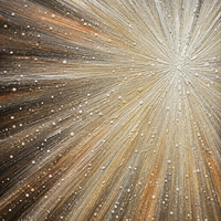 Lumière d'Espoir Impasto, Toile Abstraite Minimaliste Faite à la Main, Grande Peinture Encadrée Prête à Accrocher, Vente en Gros de Tableaux et d'Art Mural pour Bureau