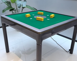 Tavolo <span class=keywords><strong>da</strong></span> Mahjong Automatico Turco di Qualità Premium con Funzione di Mescolamento Fluido per l'Intrattenimento Quotidiano - Product Image 1