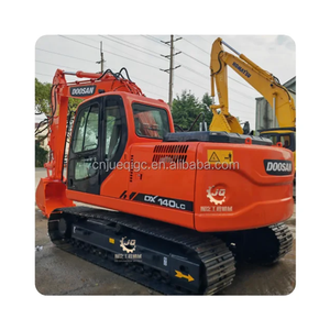 Excavatrice Doosan DX140 d'occasion 2016 Modèle 14000KG 1m Capacité du godet Moteur Boîte de vitesses Moteur Prix d'usine Engins de terrassement - Product Image 5