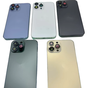 Ban đầu thiết yếu điện thoại di động nhà ở phần trở lại Glass bìa cho tất cả các iPhone loạt kính và vật liệu nhôm - Product Image 1