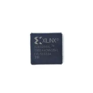 XCR3256XL-10TQG144I Encapsulation TQFP144 New Original Electronic Components Integrated Circuits XILINX FPGA