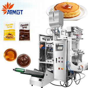 Máquina envasadora multilínea de sobres para jarabe,10g/20g sirope arce,salsa chocolate,miel,mantequilla maní,bolsas líquido - Product Image 1