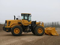 In China Hergestellter Schwerlast-Radlader L956FH mit 3,2 m³ Schaufel für Steinbruch-Bergbau und Schüttgutladevorgänge