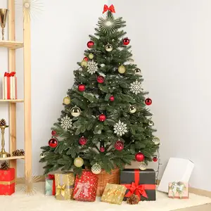 Groothandel Kerstboomdecoraties Shatterproof Kerstballen Kerstversiering Set