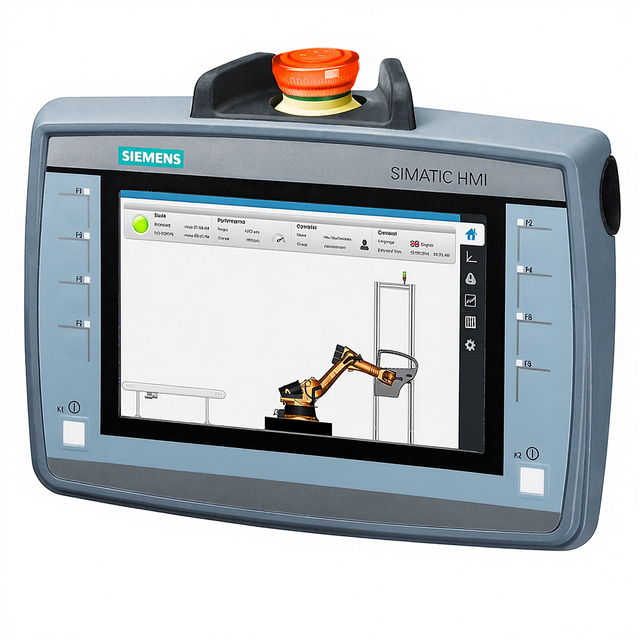 NEW Original HMI KTP700F 6AV2125-2GB23-0AX0 Mobile Touch Screen Panel 7 Inch TFT Display Screen 6AV2125-2GB23-0AX0