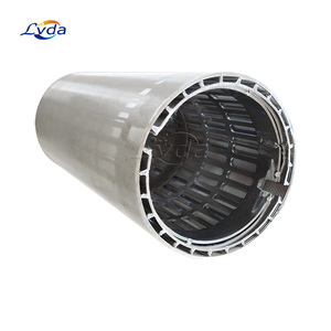 ท่อกรองหน้าจอจอห์นสัน304เอสเอสท่อสกรีนจอห์นสันช่องแบบกำหนดเอง - Product Image 6