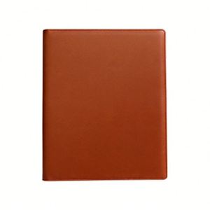 2026 Custom Logo A5 Luxury PU Leather Portfolio Organizer with Power Bank and Wireless Charging <b>Pad</b> <b>Smart</b> Notebook Gift Set - Product Image 4