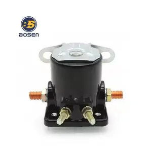 12V Solénoïde du Démarreur Relais SW-3 66-200 B6AZ-11450A 66200 pour Ford Jeep Lincoln Mercury 1958-1991 B6AZ-11450-A B6AZ11450A